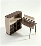 Light Luxury Lacquered Minimalist Storage Desk