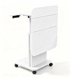 雅白氣動升降講台	White Pneumatic Height-Adjustable Podium