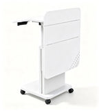 雅白氣動升降講台	White Pneumatic Height-Adjustable Podium