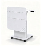 雅白氣動升降講台	White Pneumatic Height-Adjustable Podium