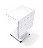 雅白氣動升降講台	White Pneumatic Height-Adjustable Podium