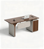 懸掛式擋板商務老闆台 Suspended-Panel Executive Workstation