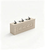 現代淺木色防火板主席枱 Modern Light Wood Rostrum