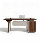 懸吊式擋板行政老闆台 Suspended-Panel Executive Workstation