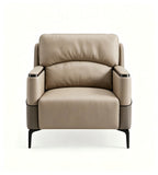 拼接設計單人沙發	Contrast Design Armchair