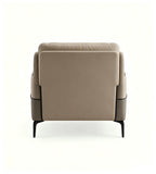 拼接設計單人沙發	Contrast Design Armchair