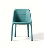 雅致橫紋設計椅 Elegant Horizontal-Stripe Lounge Chair