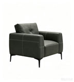 都會簡約單人沙發	Urban Minimalist Armchair