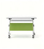 現代實用可摺帶轆培訓枱 Modern Practical Foldable Training Table with Wheels