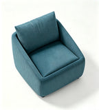 現代簡約斜背休閒單人沙發	Modern Minimalist Sloped-Back Single Sofa