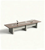 Integrated Cable Management Conference Table