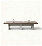 Integrated Cable Management Conference Table