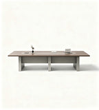 嵌入式線槽會議長桌 Integrated Cable Management Conference Table