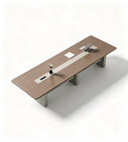 Integrated Cable Management Conference Table