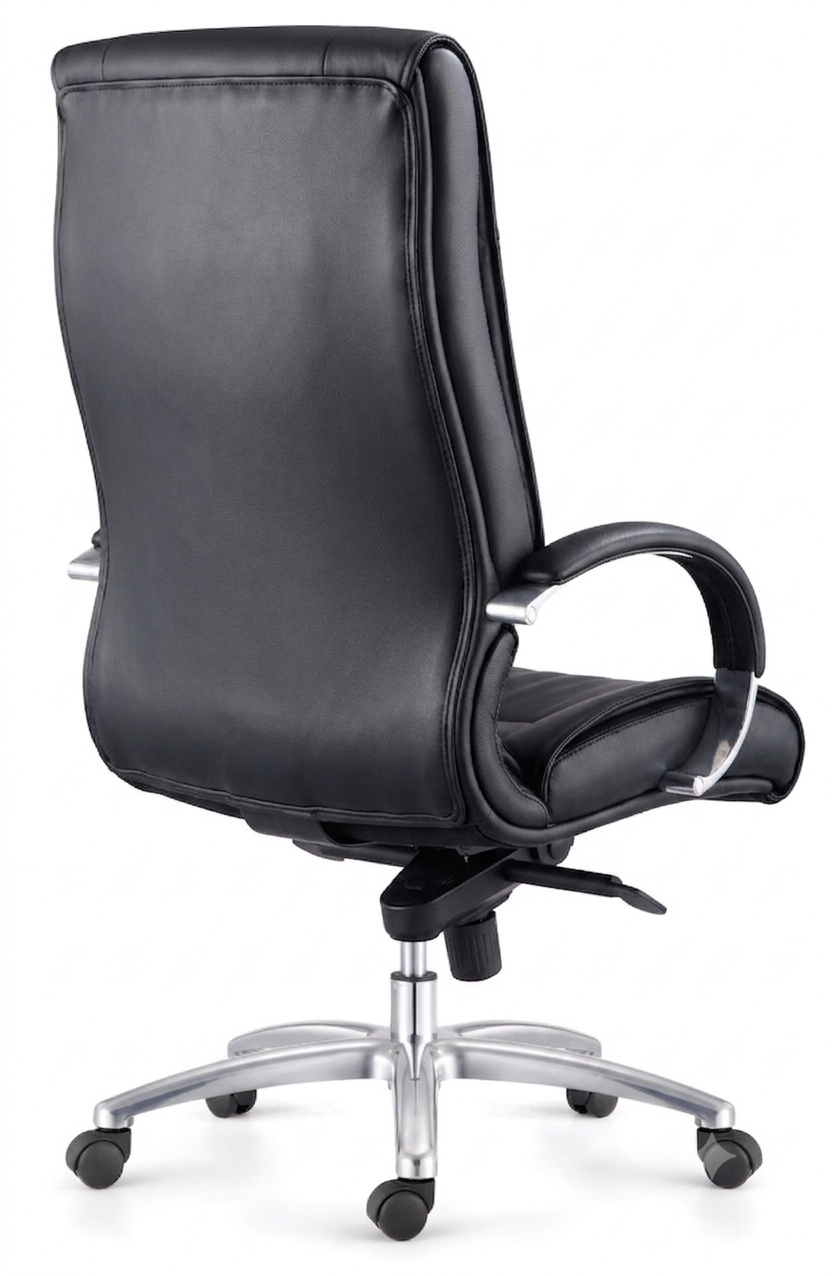 厚墊活動西皮大班椅 Padded Swivel Faux Leather Executive Chair
