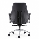 簡約扶手西皮大班椅  Armrest Faux Leather Executive Chair