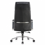 流線型活動西皮大班椅 Streamlined Swivel Faux Leather Executive Chair