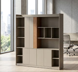 淺木紋多功能組合櫃 Light Wood Grain Multi-Functional Modular Cabinet -YW-371