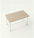 Minimalist Wood Rectangle Dining Table