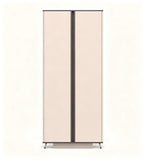 現代輕奢米色雙門高身文件櫃 Modern Luxury Beige Tall 2-Door Filing Cabinet