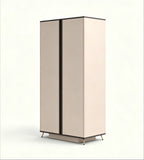 現代輕奢米色雙門高身文件櫃 Modern Luxury Beige Tall 2-Door Filing Cabinet