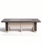 行政級雙色裝飾會議桌 Executive Two-Tone Accented Conference Table