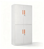 雙層對開門鋼製文件櫃	Two-Tier Steel Swing-Door Filing Cabinet