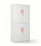 雙層對開門鋼製文件櫃	Two-Tier Steel Swing-Door Filing Cabinet