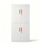雙層對開門鋼製文件櫃	Two-Tier Steel Swing-Door Filing Cabinet