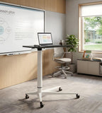 Minimalist Pneumatic Lift Podium