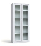 全通透鋼製玻璃展示櫃 Full-View Steel Glass Display Cabinet
