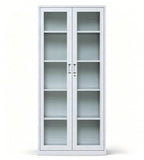 全通透鋼製玻璃展示櫃 Full-View Steel Glass Display Cabinet