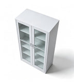 全通透鋼製玻璃展示櫃 Full-View Steel Glass Display Cabinet