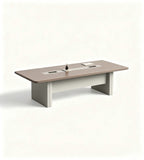 Dual-Tone Minimalist Conference Table