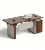 懸吊式擋板行政老闆台 Suspended-Panel Executive Workstation