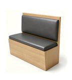 Modern Minimalist Flat-Back Booth