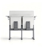 寫字板固定禮堂椅雙位 Two-seater auditorium chair with fixed writing tablet