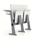 寫字板固定禮堂椅雙位 Two-seater auditorium chair with fixed writing tablet