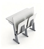 寫字板固定禮堂椅雙位 Two-seater auditorium chair with fixed writing tablet