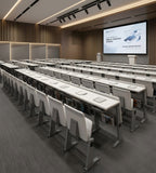 寫字板固定禮堂椅雙位 Two-seater auditorium chair with fixed writing tablet