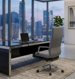 灰色五星腳大班椅 Gray Five-Star Base Executive Chair  -6921A