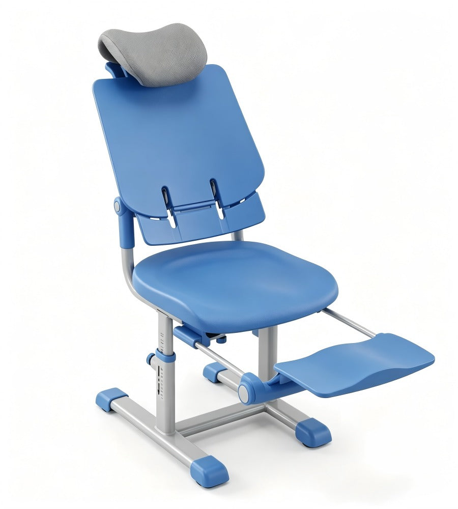 滾輪式多層儲物升降學生枱椅套裝 Mobile Multi-Layer Storage Adjustable Study Table & Chair Set