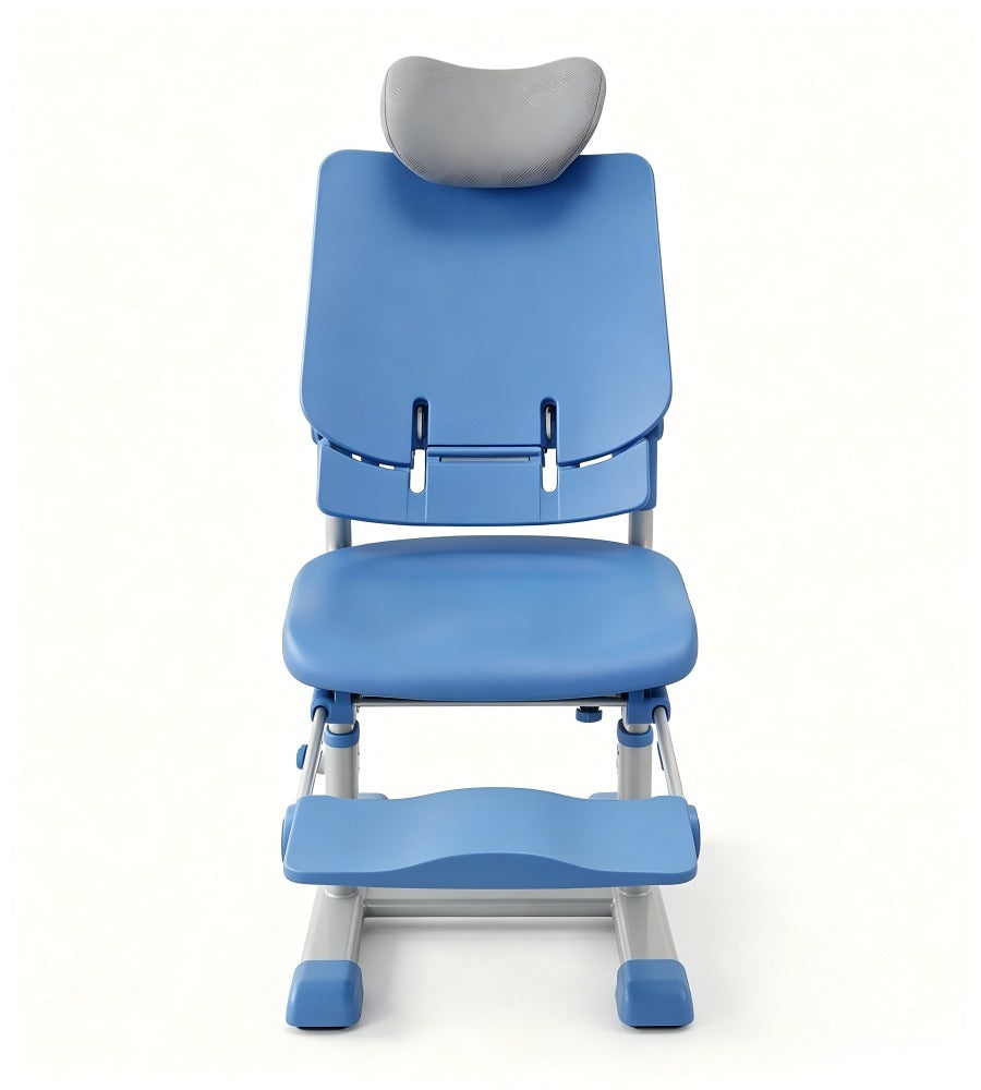 滾輪式多層儲物升降學生枱椅套裝 Mobile Multi-Layer Storage Adjustable Study Table & Chair Set