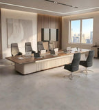尊榮行政長形會議桌 Prestige Long-Format Executive Conference Table