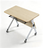 Movable multifunctional training table