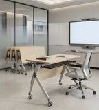 Movable multifunctional training table