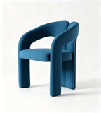 Curved Statement Lounge Chair