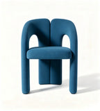 Curved Statement Lounge Chair