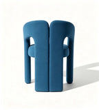 Curved Statement Lounge Chair