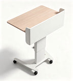 多功能流線型氣壓式移動講台桌	Multi-functional Streamlined Gas-Lift Mobile Lectern